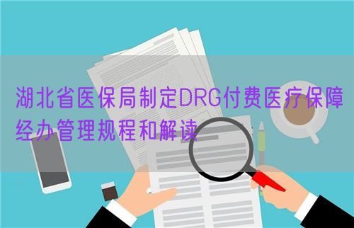 湖北省医保局制定DRG付费医疗保障经办管理规程和解读(图1)