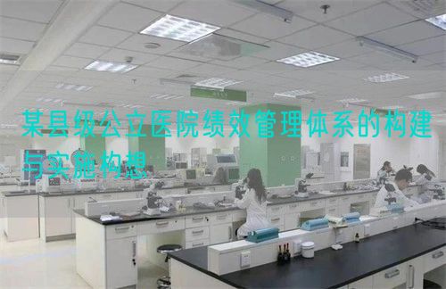 某县级公立医院绩效管理体系的构建与实施构想(图1)