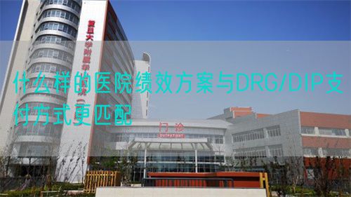 什么样的医院绩效方案与DRG/DIP支付方式更匹配(图1)